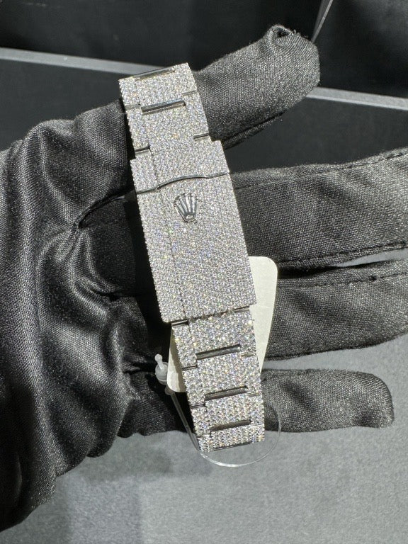 MOISSANITE ROLEX DATEJUST