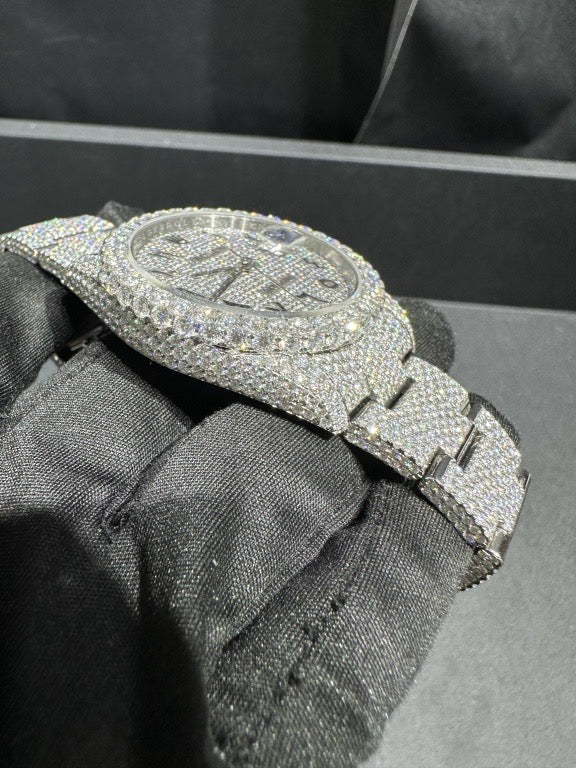 MOISSANITE ROLEX DATEJUST