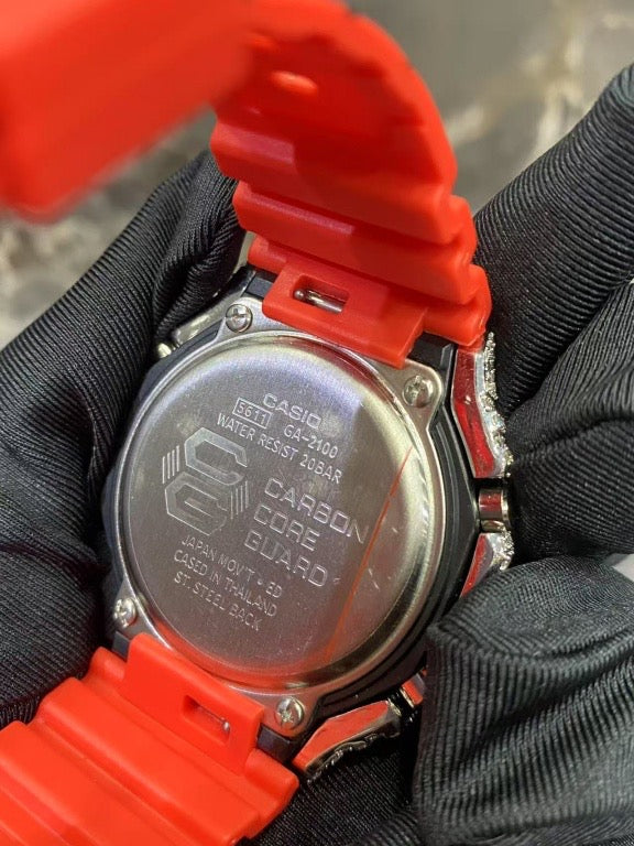 CASIO MOISSANITE WATCH