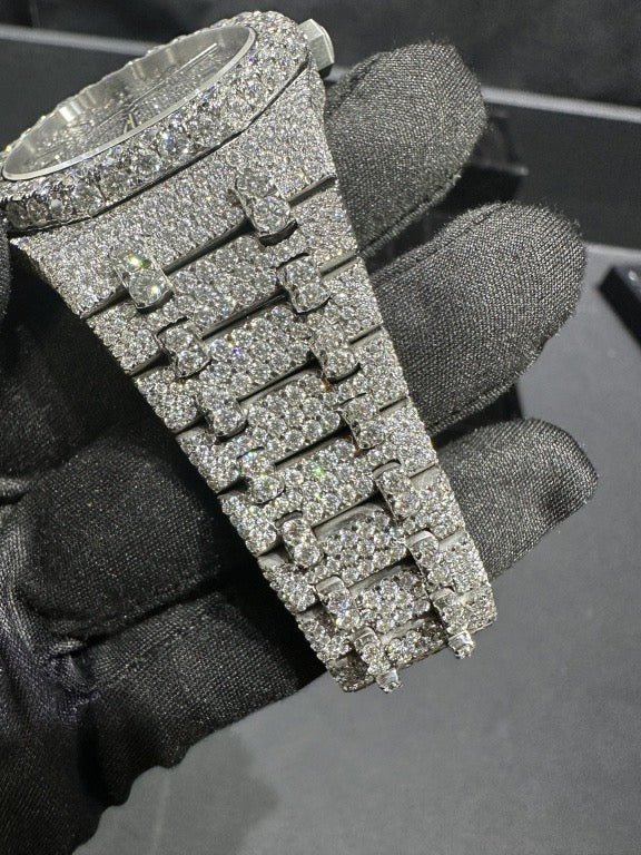 MOISSANITE AUDEMARS PIGUET 15400