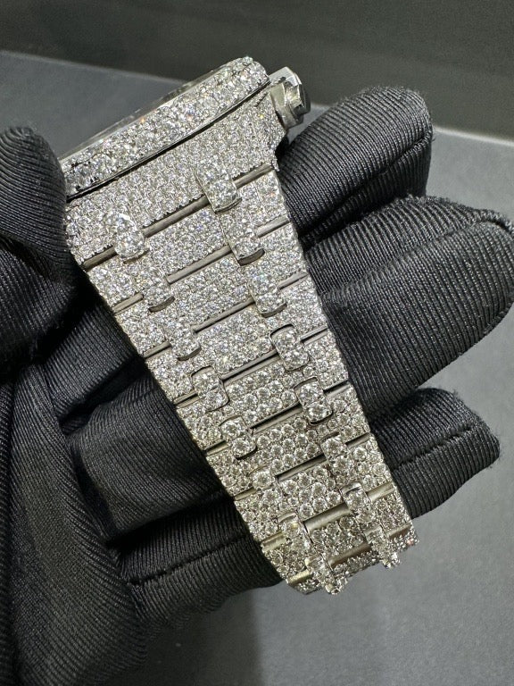MOISSANITE AUDEMARS PIGUET ROYAL OAK