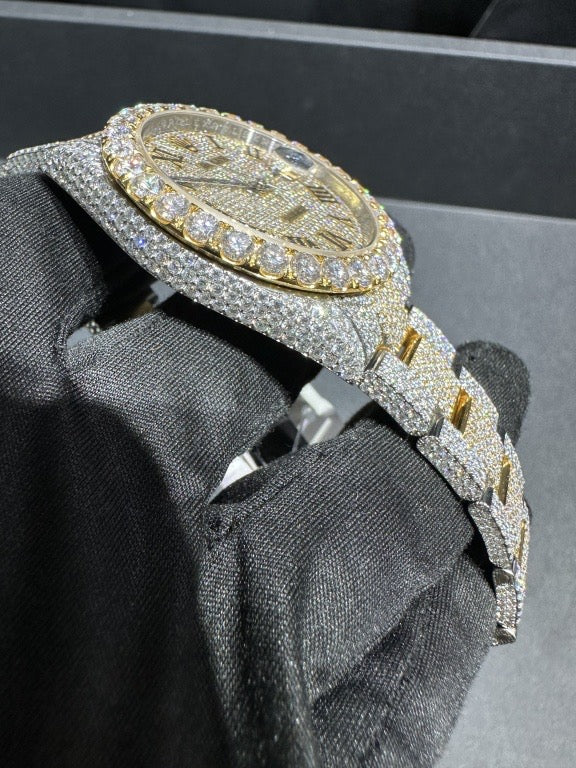 MOISSANITE ROLEX DATEJUST