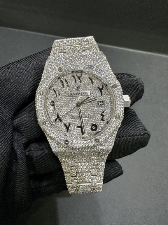 MOISSANITE AUDEMARS PIGUET 15400