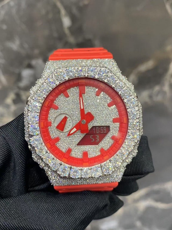 CASIO MOISSANITE WATCH