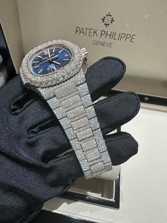PATEK PHILIPPE MOISSANITE WATCH