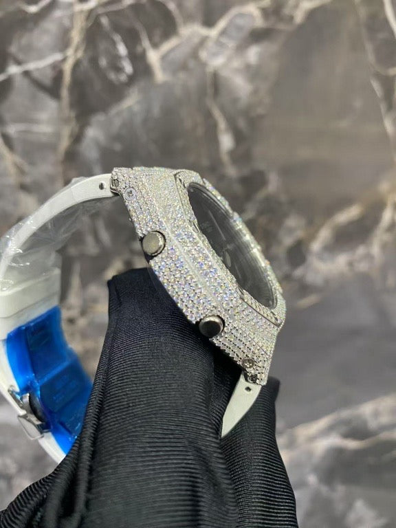 CASIO MOISSANITE WATCH