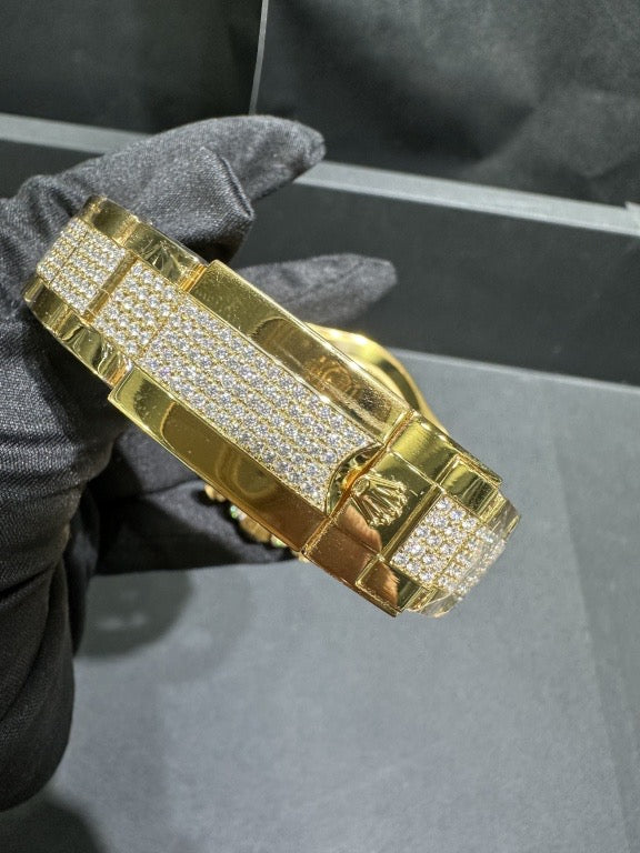 ROLEX 116588 TBR WITH DIAMONDS