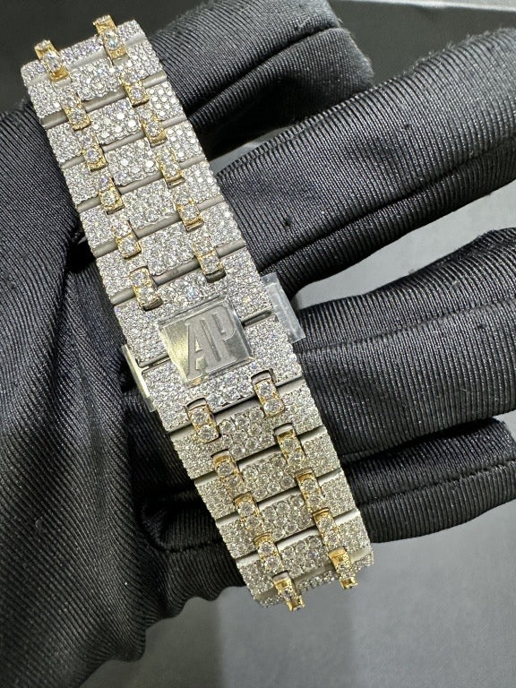 MOISSANITE AUDEMARS PIGUET 15400
