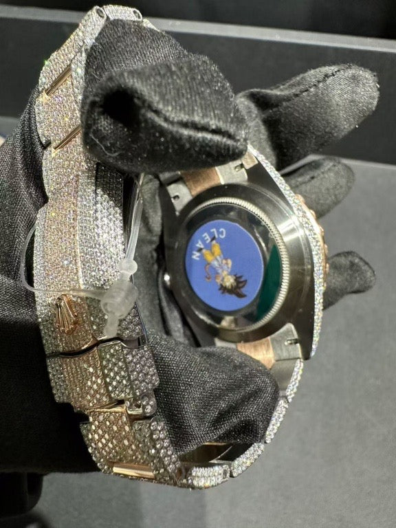 MOISSANITE ROLEX DATEJUST