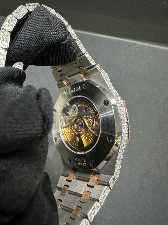 MOISSANITE AUDEMARS PIGUET ROYAL OAK