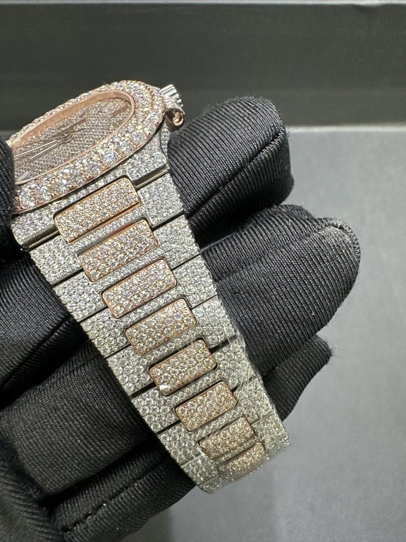 PATEK PHILIPPE MOISSANITE WATCH