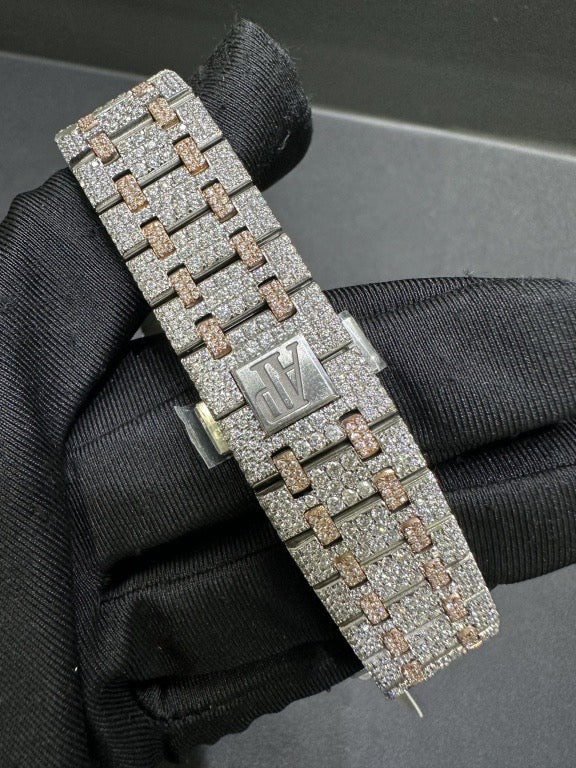 MOISSANITE AUDEMARS PIGUET ROYAL OAK