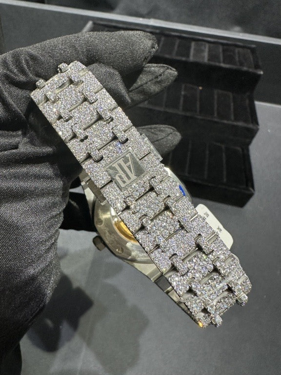 MOISSANITE AUDEMARS PIGUET 15400
