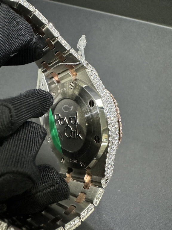 MOISSANITE AUDEMARS PIGUET ROYAL OAK