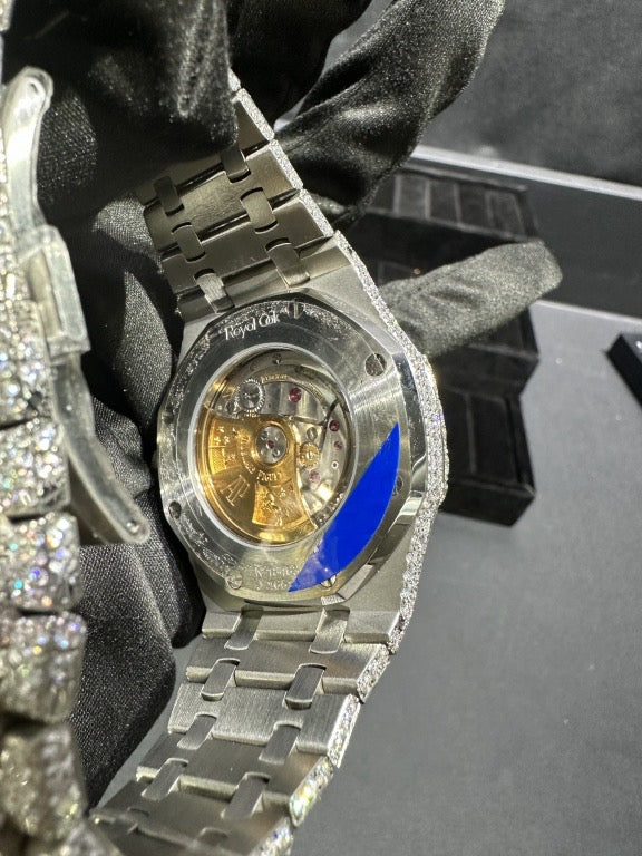 MOISSANITE AUDEMARS PIGUET 15400