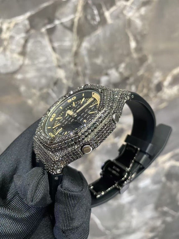 CASIO MOISSANITE WATCH
