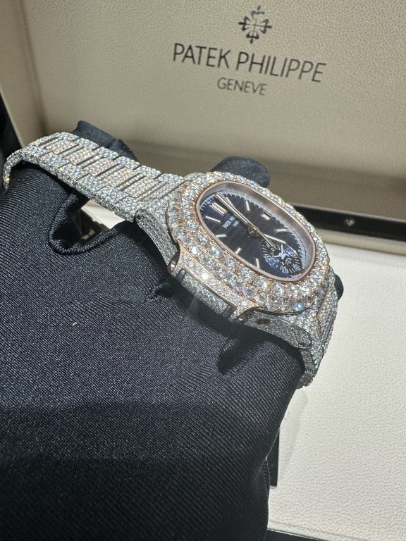 PATEK PHILIPPE MOISSANITE WATCH