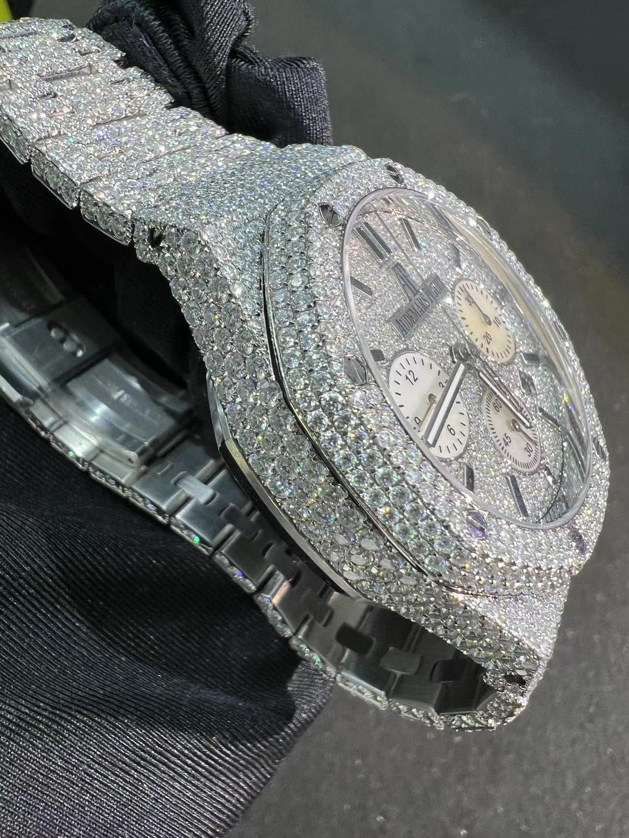MOISSANITE AUDEMARS PIGUET ROYAL OAK