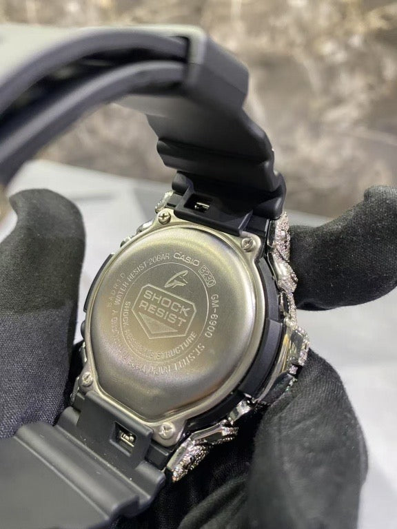 CASIO MOISSANITE WATCH