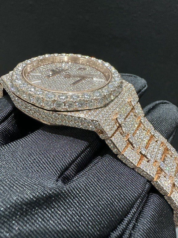 MOISSANITE AUDEMARS PIGUET 15400