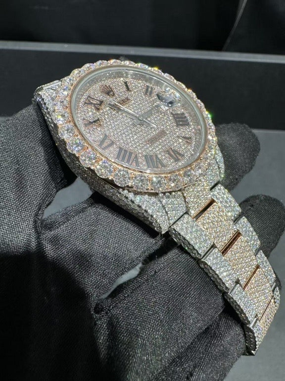 MOISSANITE ROLEX DATEJUST