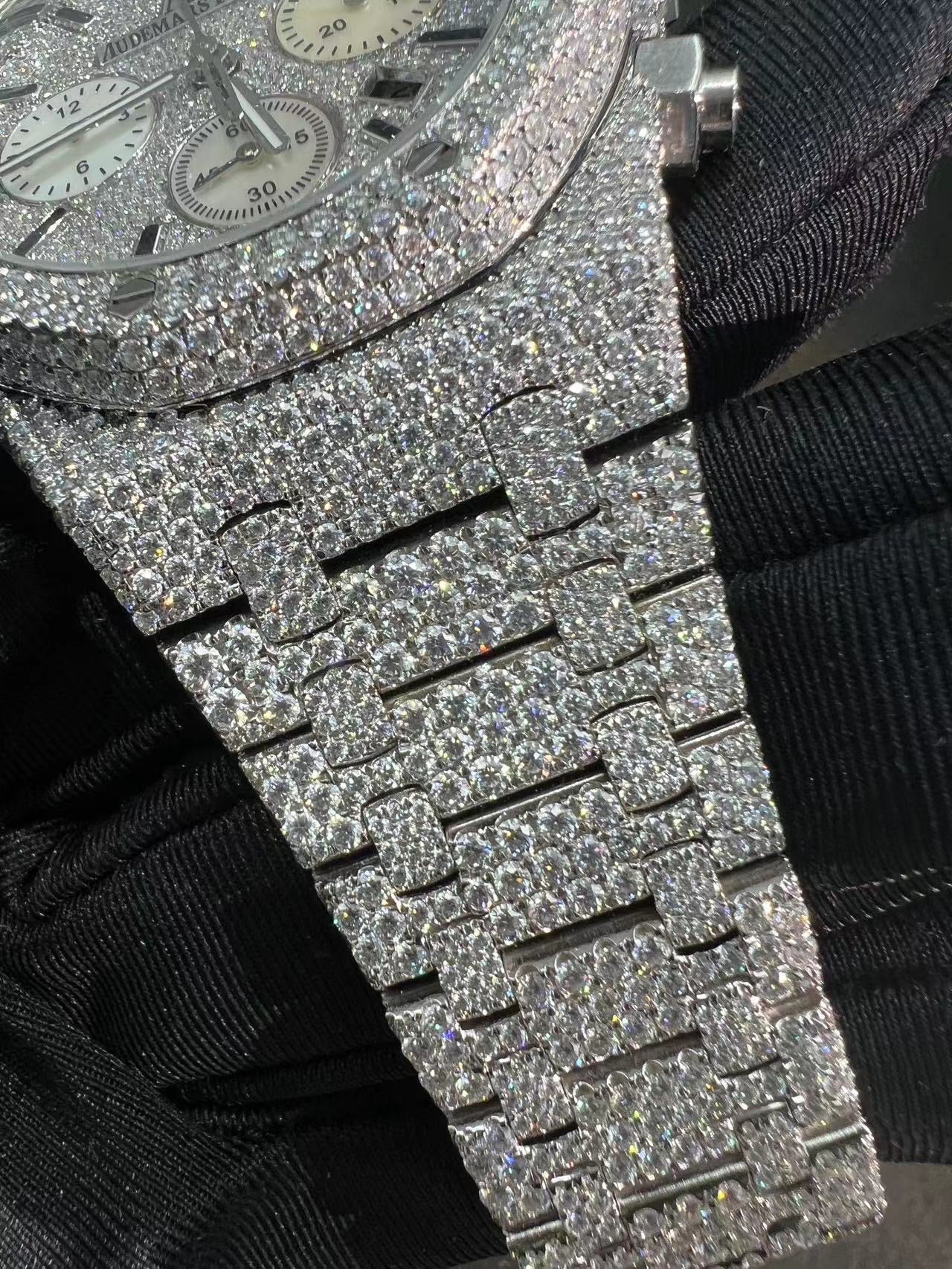 MOISSANITE AUDEMARS PIGUET ROYAL OAK