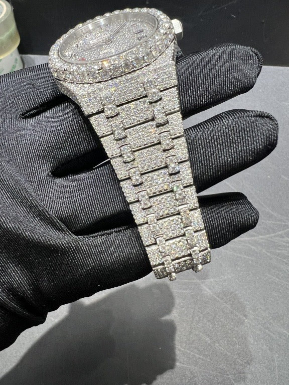 MOISSANITE AUDEMARS PIGUET 15400