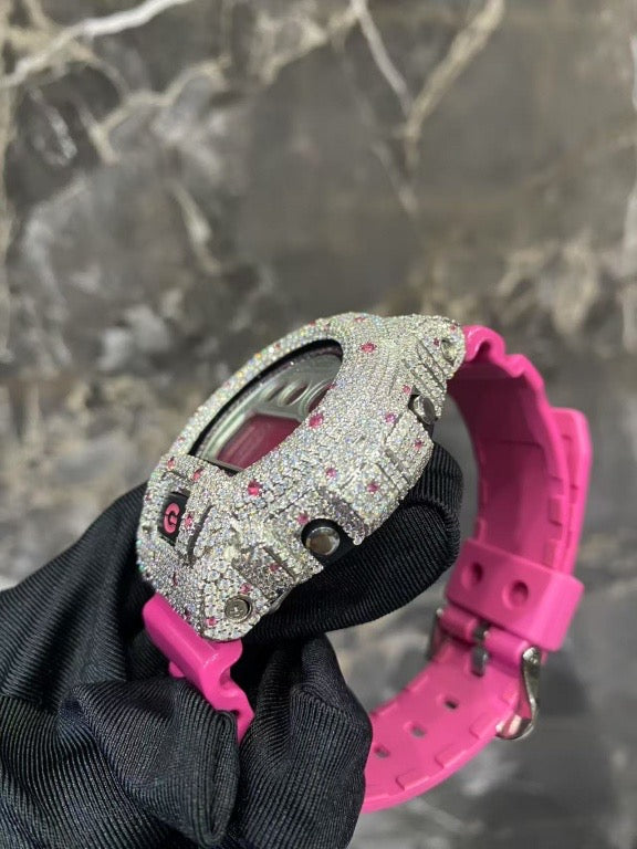 CASIO MOISSANITE WATCH