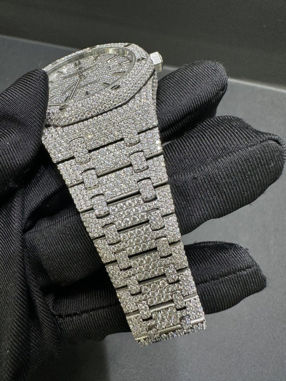 MOISSANITE AUDEMARS PIGUET 15400