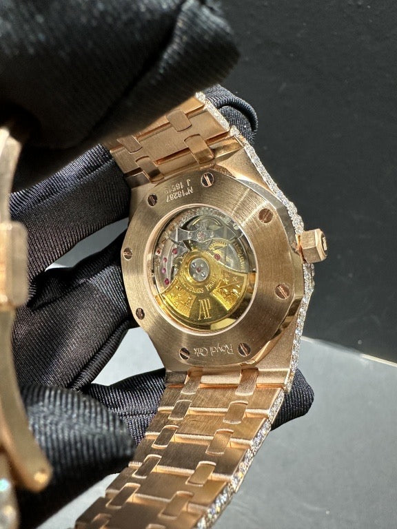 MOISSANITE AUDEMARS PIGUET 15400