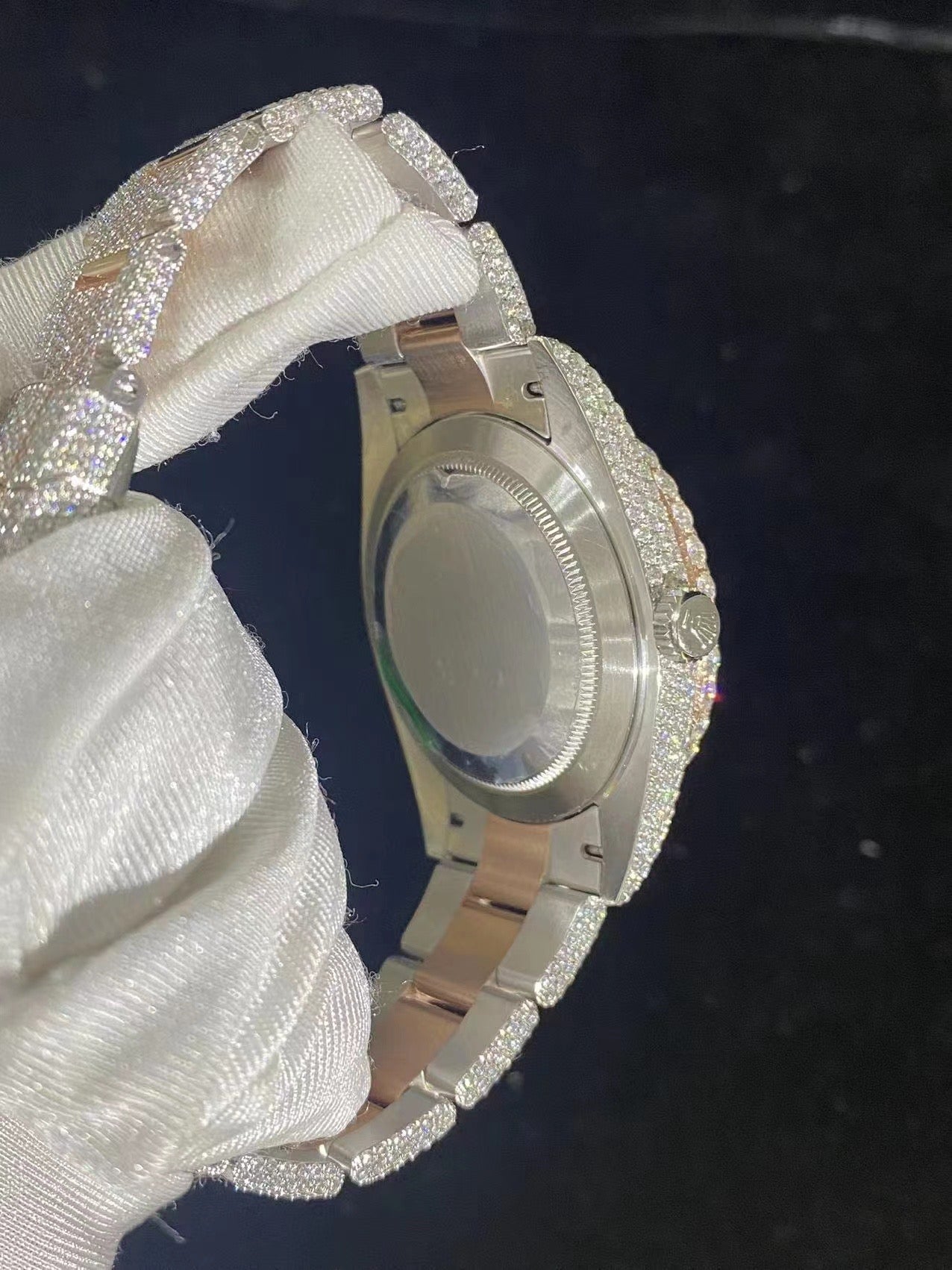 MOISSANITE ROLEX DATEJUST