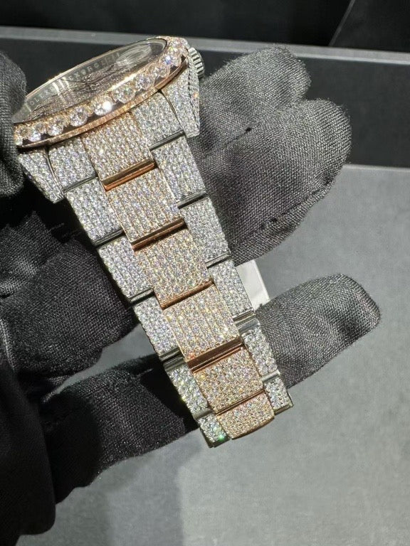 MOISSANITE ROLEX DATEJUST