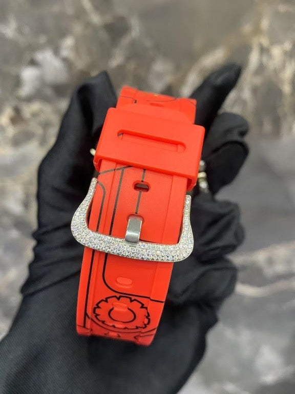 CASIO MOISSANITE WATCH