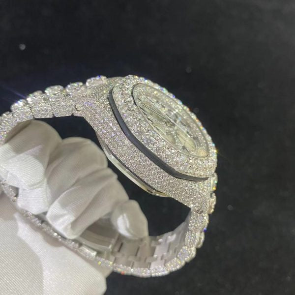 MOISSANITE AUDEMARS PIGUET ROYAL OAK