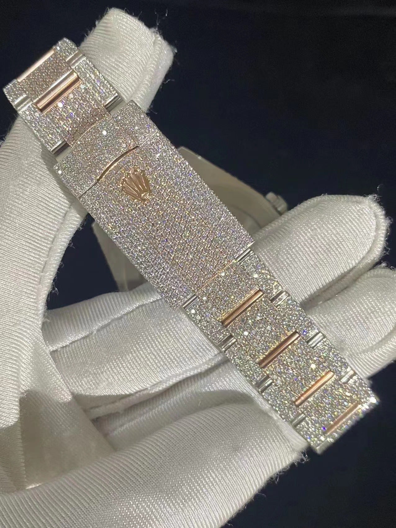 MOISSANITE ROLEX DATEJUST