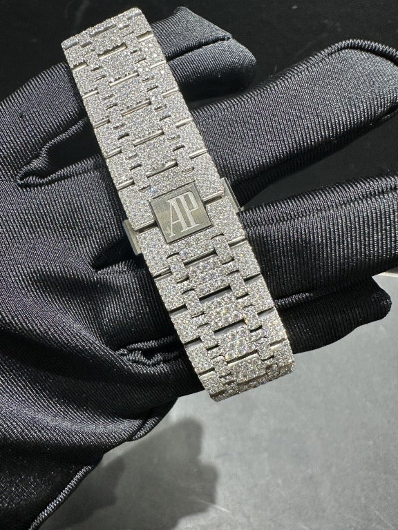 MOISSANITE AUDEMARS PIGUET ROYAL OAK
