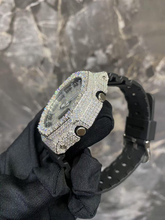 CASIO MOISSANITE WATCH