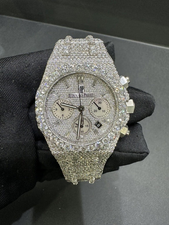 MOISSANITE AUDEMARS PIGUET ROYAL OAK