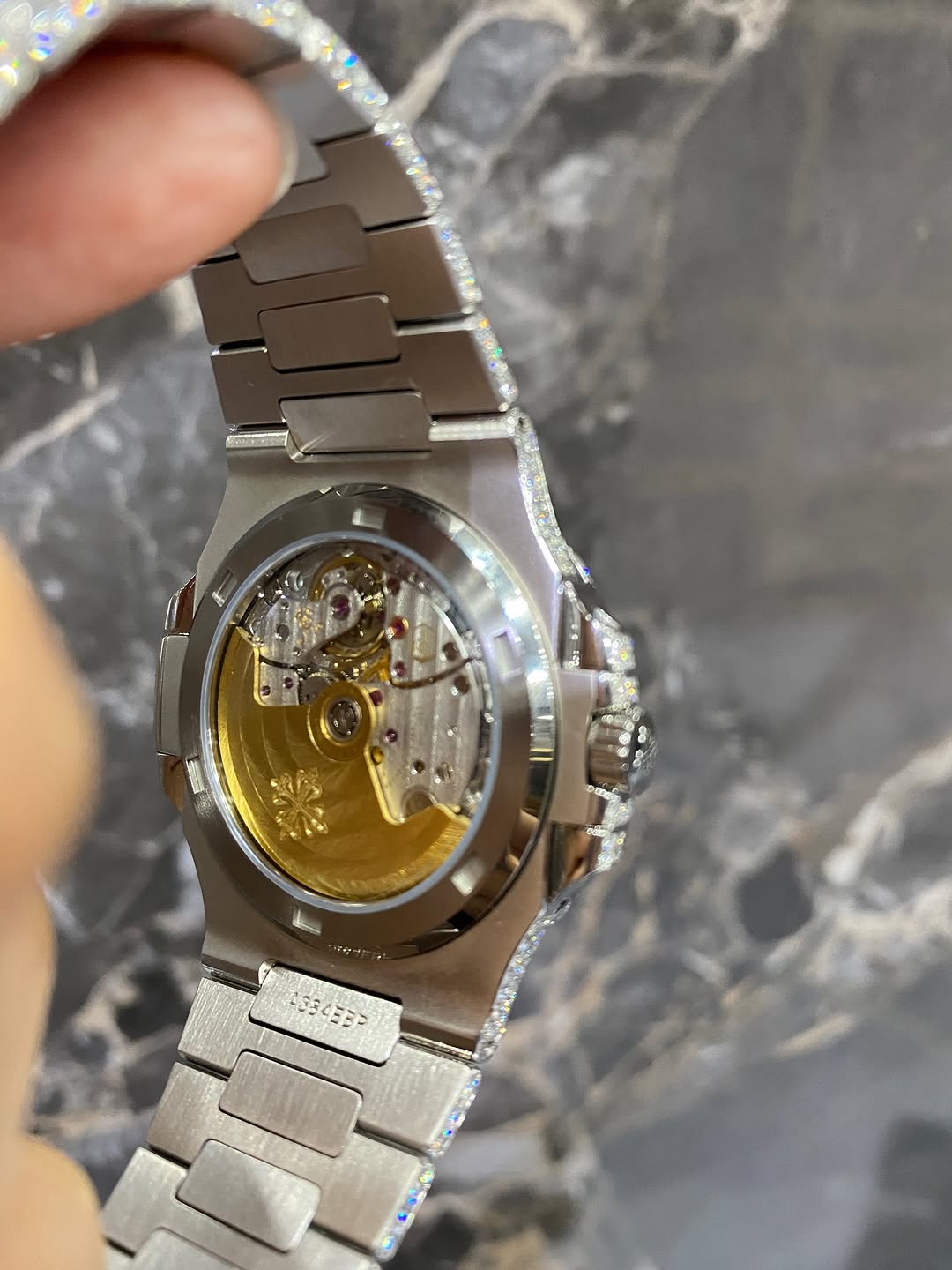 PATEK PHILIPPE MOISSANITE WATCH