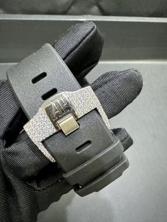 MOISSANITE AUDEMARS PIGUET ROYAL OAK OFFSHORE