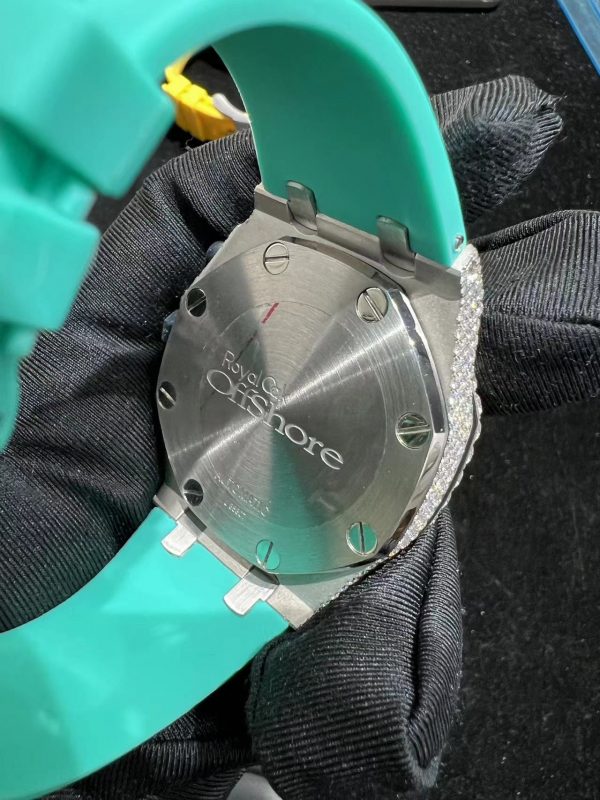 MOISSANITE AUDEMARS PIGUET ROYAL OAK OFFSHORE