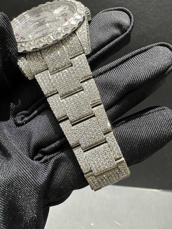 MOISSANITE ROLEX DATEJUST