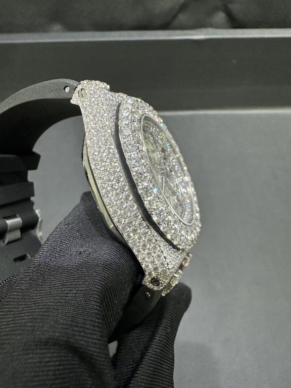 MOISSANITE AUDEMARS PIGUET ROYAL OAK OFFSHORE