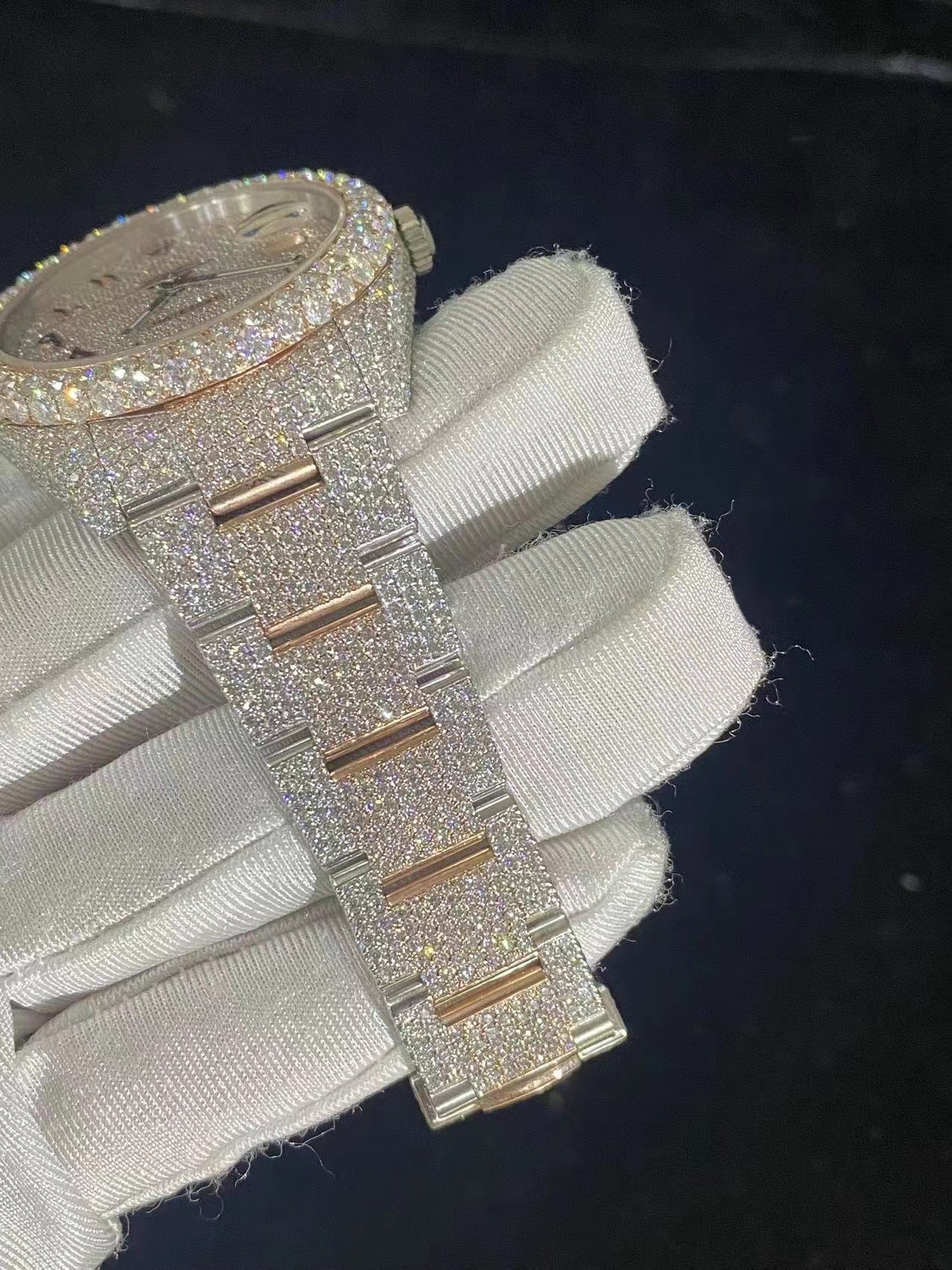 MOISSANITE ROLEX DATEJUST