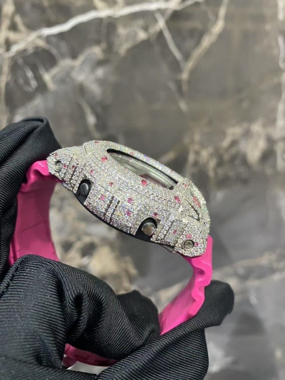 CASIO MOISSANITE WATCH