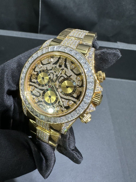 ROLEX 116588 TBR WITH DIAMONDS