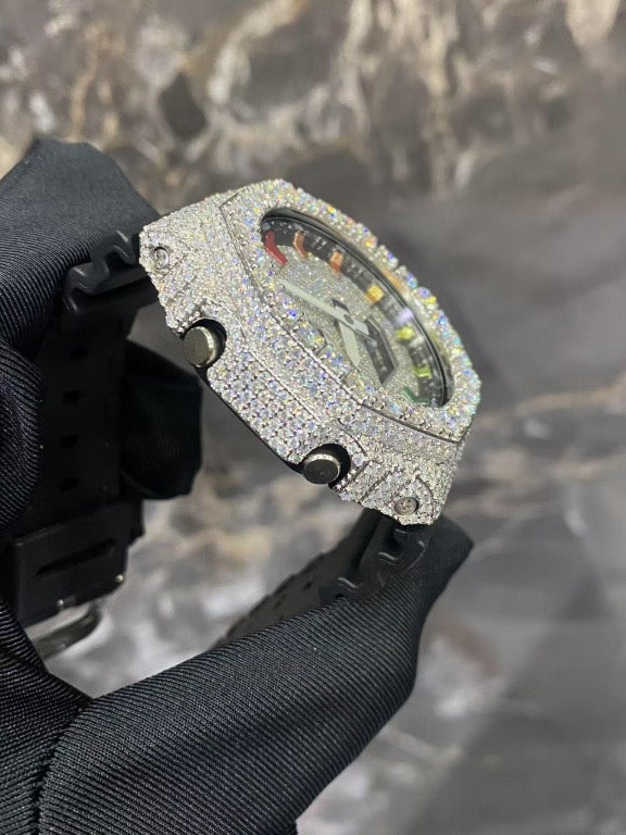 CASIO MOISSANITE WATCH