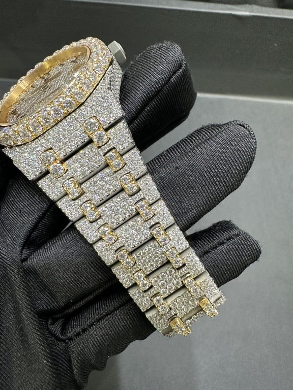 MOISSANITE AUDEMARS PIGUET 15400