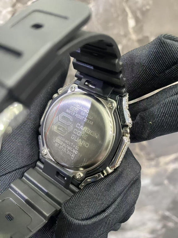 CASIO MOISSANITE WATCH