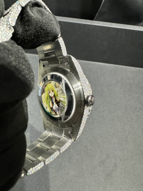 MOISSANITE ROLEX DATEJUST